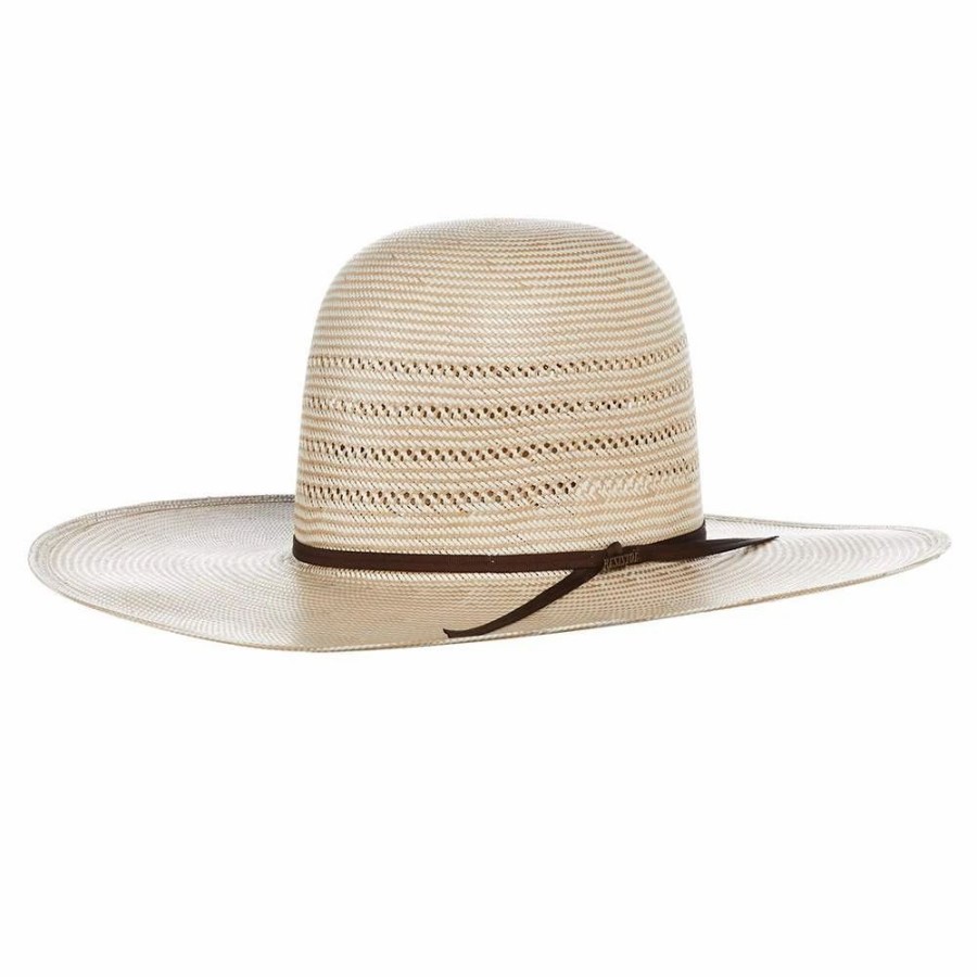 Hats * | Resistol 4 Corners 4 1/2In. Brim Open Crown Straw Cowboy Hat