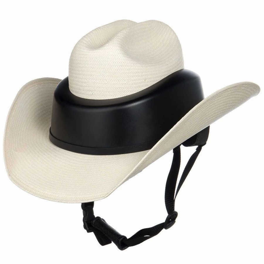 Hats * | Resistol Ridesafe Straw Cowboy Hat