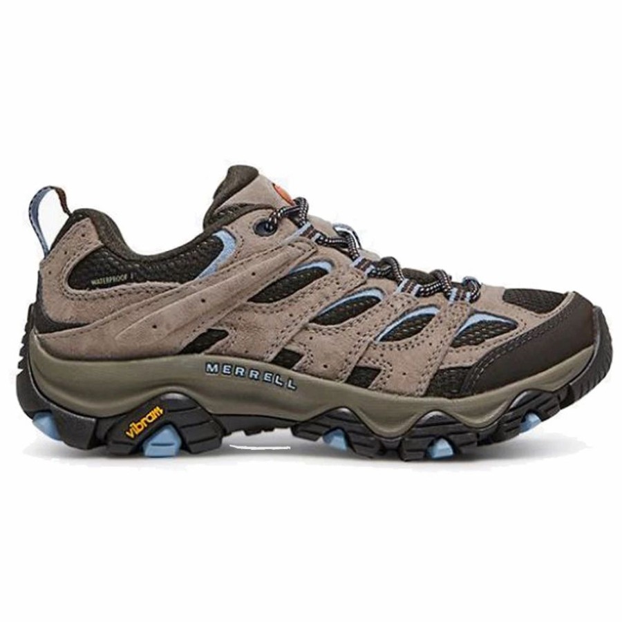 Footwear * | Merrell Moab 3 Waterproof Brindle