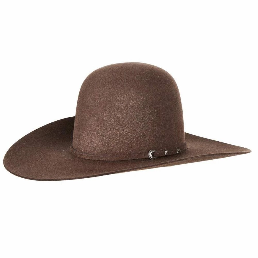 Hats * | Rodeo King 7X Hickory 4 1/2In. Brim Self Band