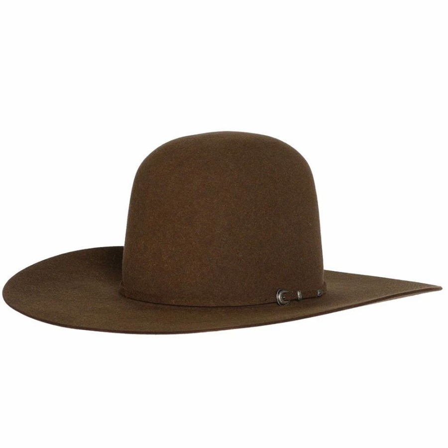 Hats * | Rodeo King 7X Hickory 4 1/2In. Brim Self Band