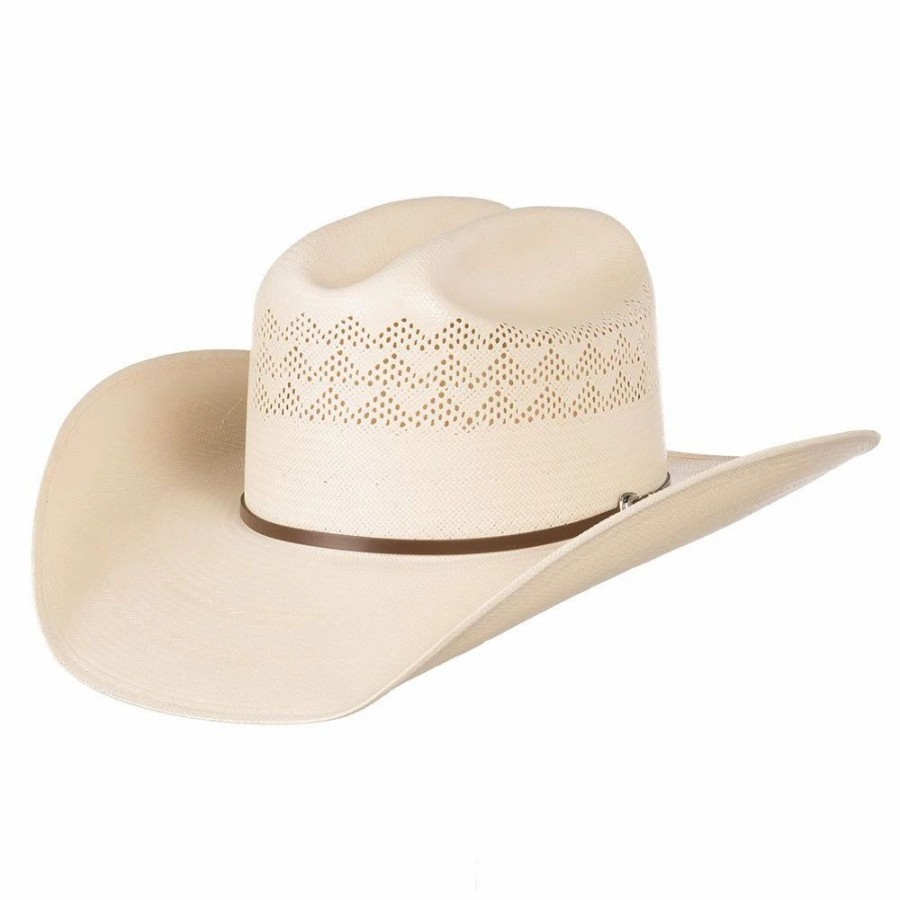 Hats * | Stetson Hats 30X Cullen 4 1/4In. Brim Straw Hat