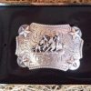 Youth * | Nocona Kid'S Team Roper Western Belt Buckle