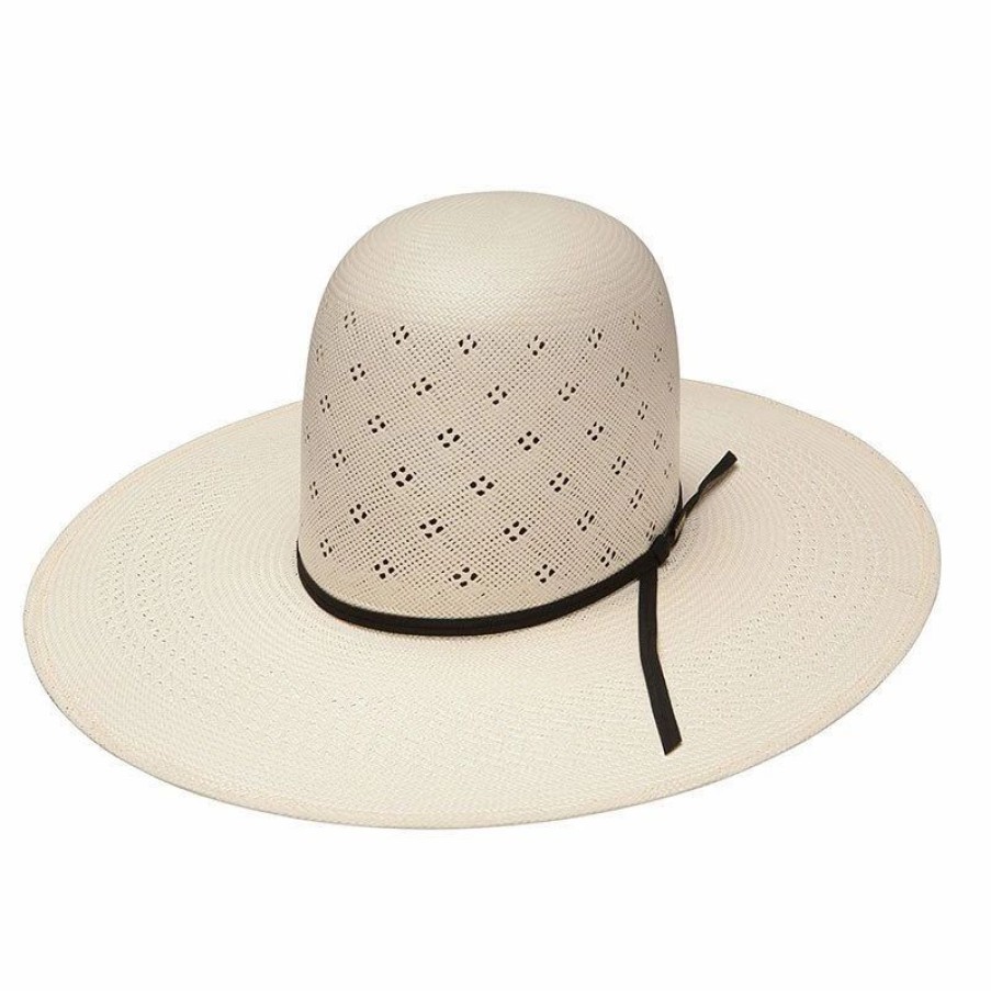 Hats * | Resistol 20X Conley Straw Cowboy Hat