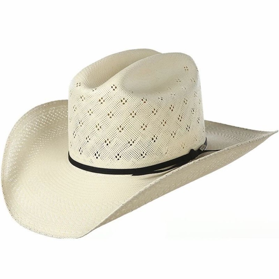 Hats * | Resistol 20X Conley Straw Cowboy Hat