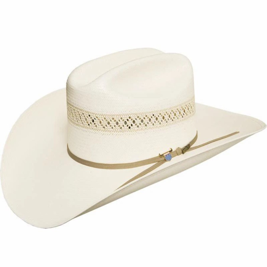 Hats * | Resistol 10X Wildfire Ustrc Straw Cowboy Hat