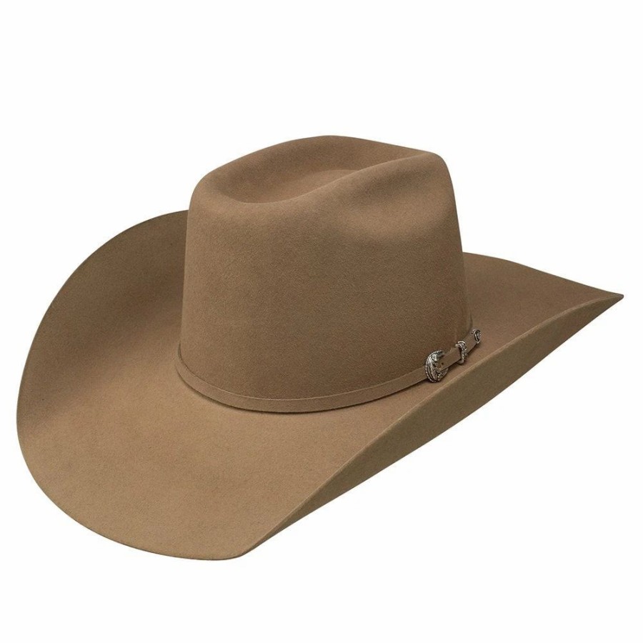 Hats * | Resistol Cody Johnson 6X The Sp Sahara 4 1/4In. Felt Cowboy Hat