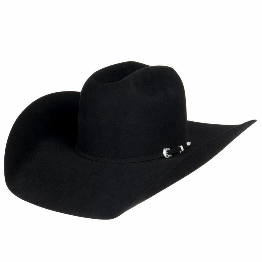 Hats * | Atwood Hats 10X Beaver 5In. Brim Felt Cowboy Hat