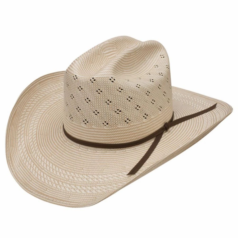 Hats * | Resistol Conley Tan 4 1/4In. Brim Straw Hat