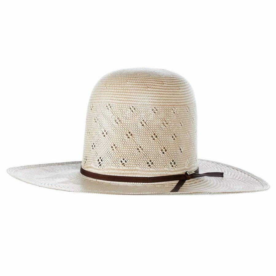 Hats * | Resistol Conley Tan 4 1/4In. Brim Straw Hat