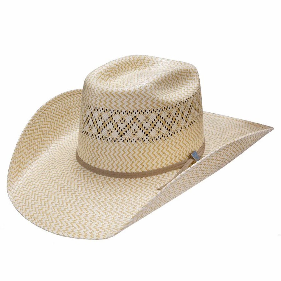 Hats * | Resistol Resistol Cody Johnson Boswell 4 1/In. Brim Straw Hat