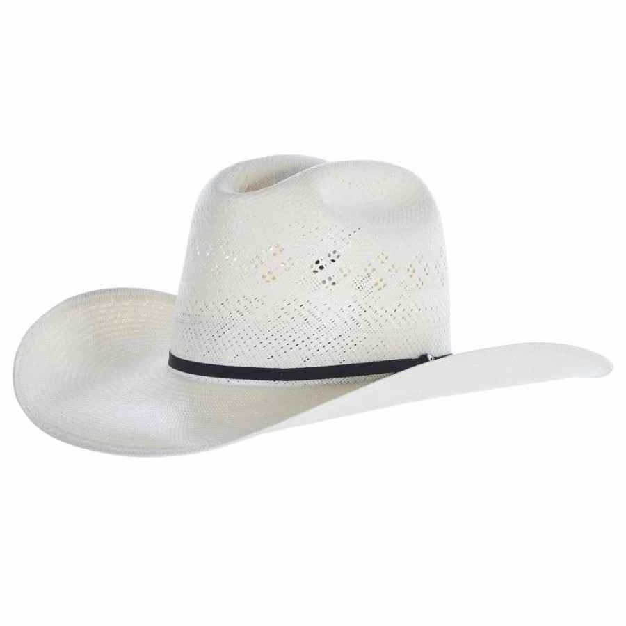 Hats * | Resistol 20X Latigo 4 1/4 Inch Brim Rb Profile Straw Hat