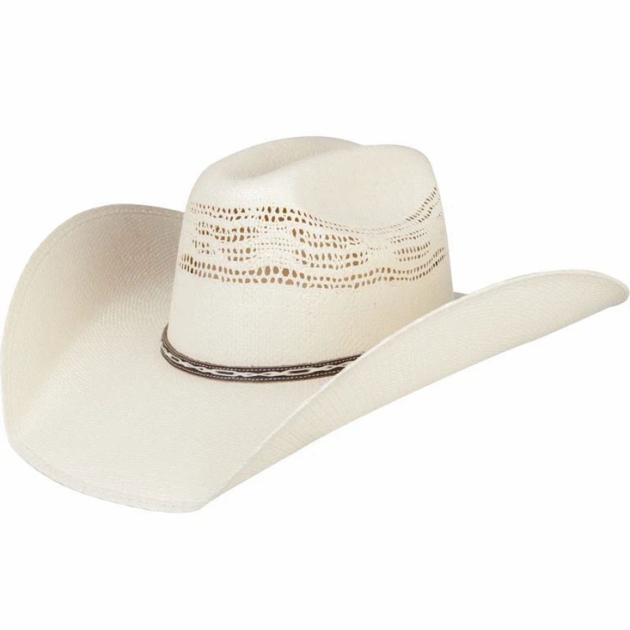 Hats * | Atwood Hats Stephenville Pre-Creased Straw Cowboy Hat