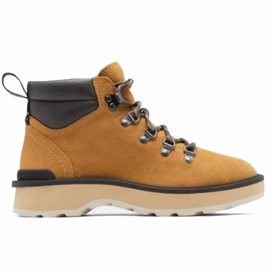 Footwear * | Sorel Hi Line Hiker Boot Geo Yellow Jet