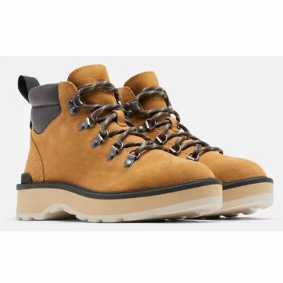 Footwear * | Sorel Hi Line Hiker Boot Geo Yellow Jet