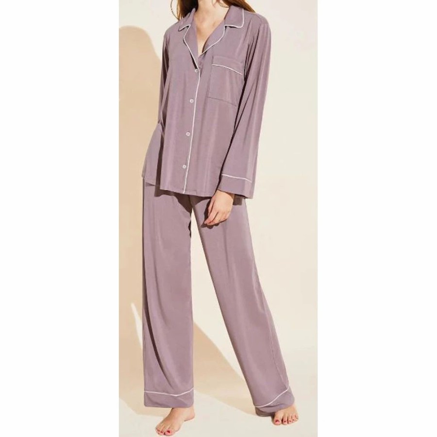 Sleepwear * | Eberjey Gisele Modal Long Set