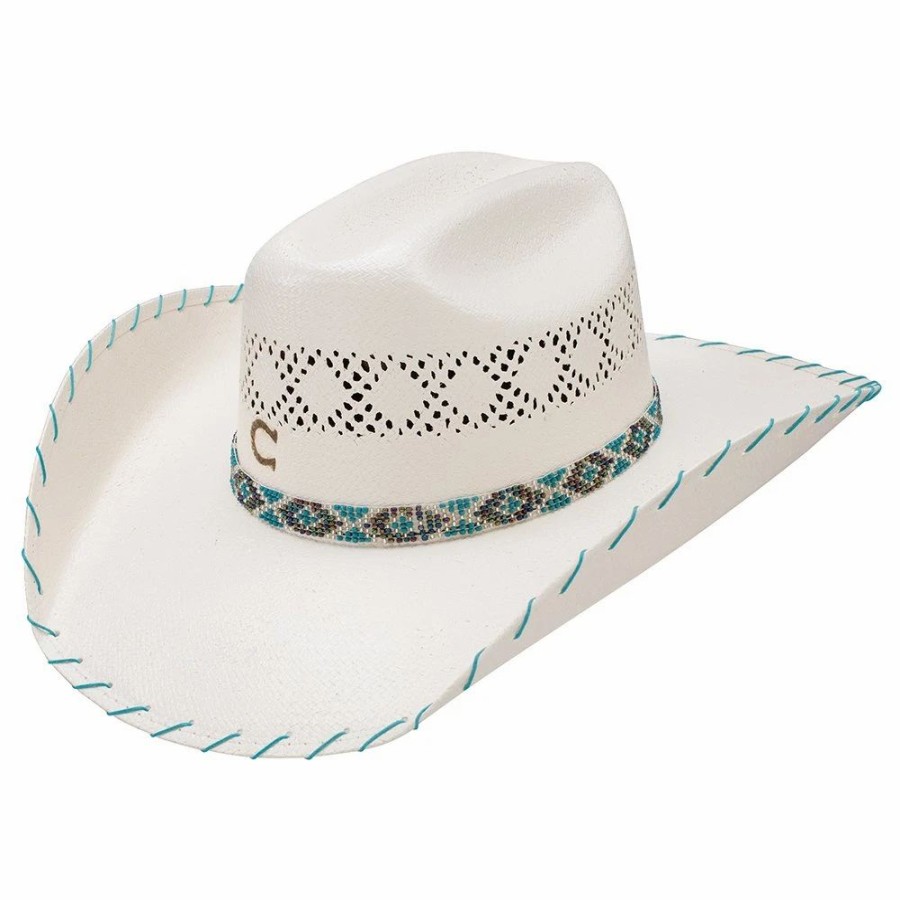 Hats * | Charlie 1 Horse Youth Apache Jr. 4` Brim