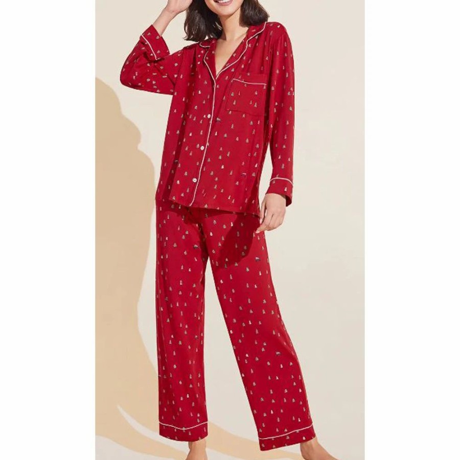 Sleepwear * | Eberjey Gisele Long Pj Set