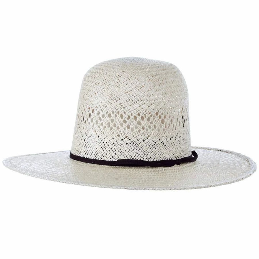 Hats * | Rodeo King Jute Open Crown 4-1/4In. Brim Straw Cowboy Hat