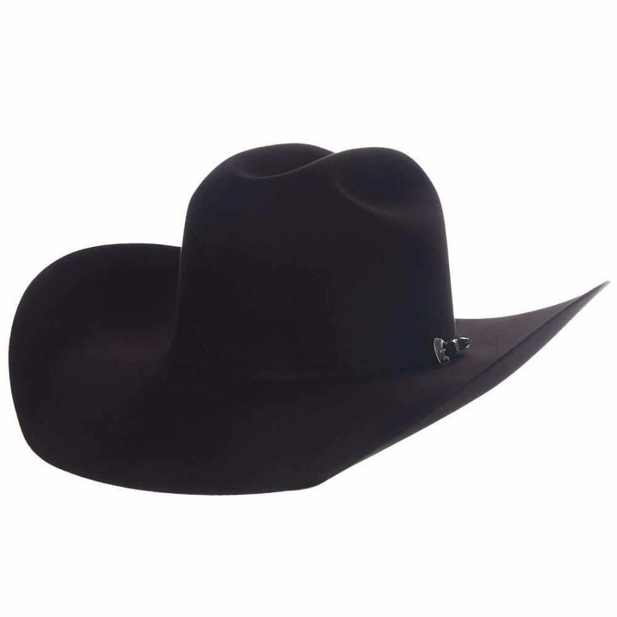 Hats * | Rodeo King 60X Black Cherry 4 1/2In. Brim Felt Cowboy Hat