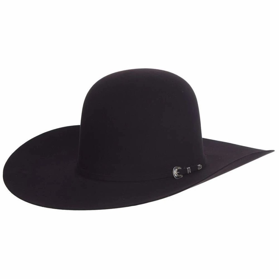 Hats * | Rodeo King 60X Black Cherry 4 1/2In. Brim Felt Cowboy Hat