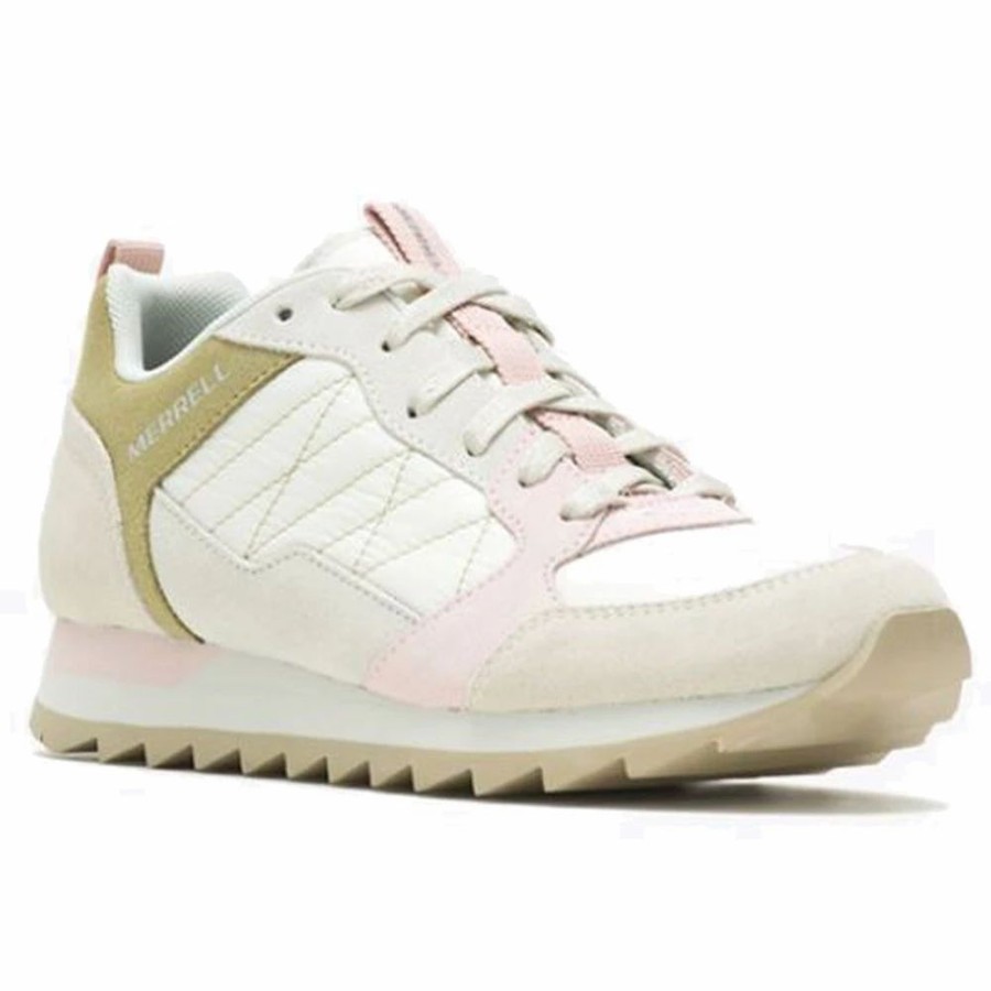 Footwear * | Merrell Alpine Sneaker Oyster/Rose