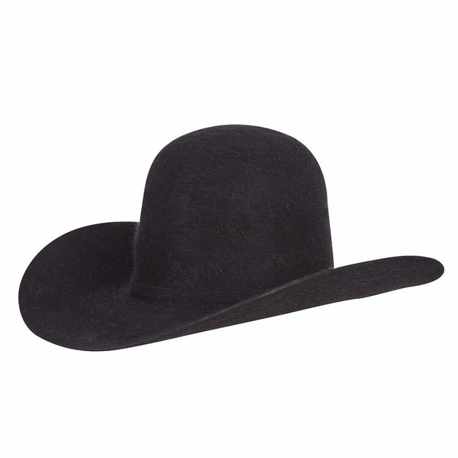 Hats * | American Hats 20X Grizzly Black 4 1/4In. Brim Felt Cowboy Hat