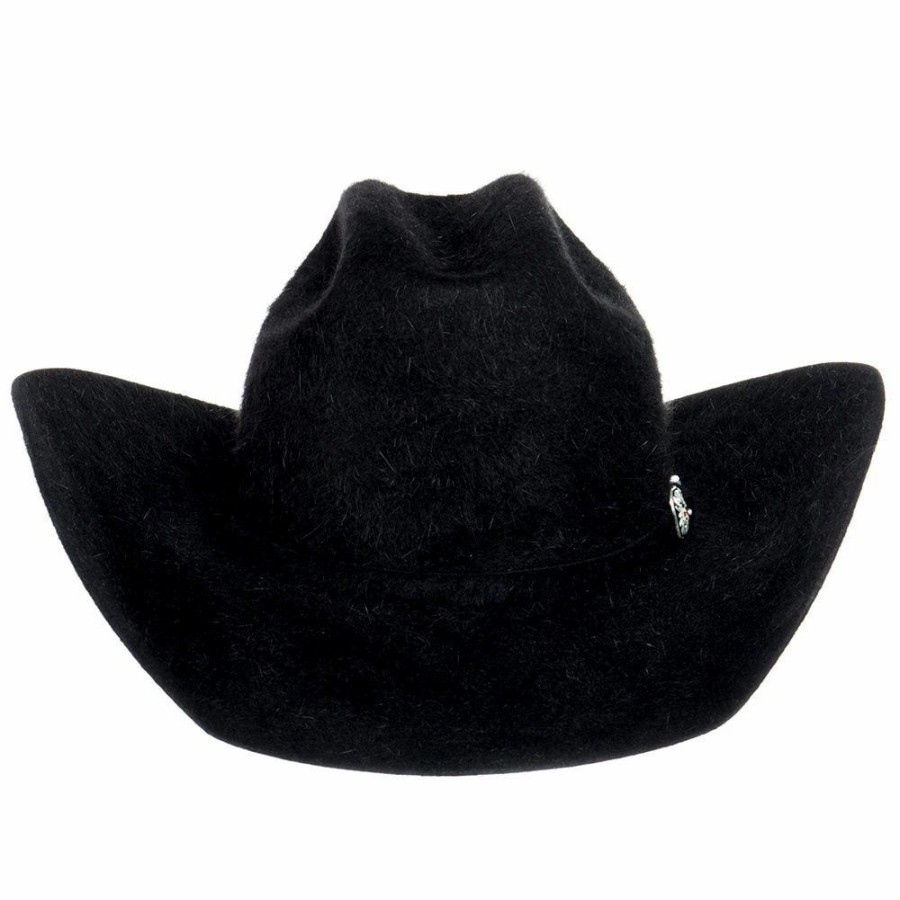 Hats * | American Hats 20X Grizzly Black 4 1/4In. Brim Felt Cowboy Hat