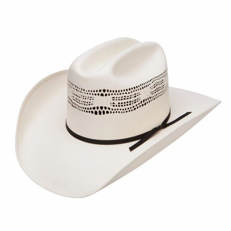 Hats * | Resistol Denison Jr 3 3/4In Brim Youth Cowboy Hat