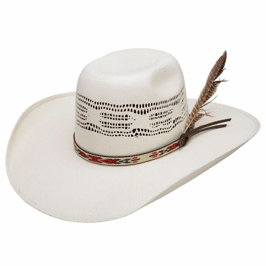 Hats * | Resistol Young Gun Jr 4In. Brim Straw Cowboy Hat