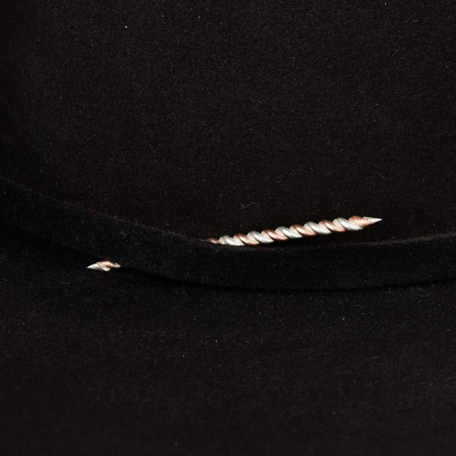 Hats * | T5 Silver And Copper Twisted Toothpick And Hat Accessory