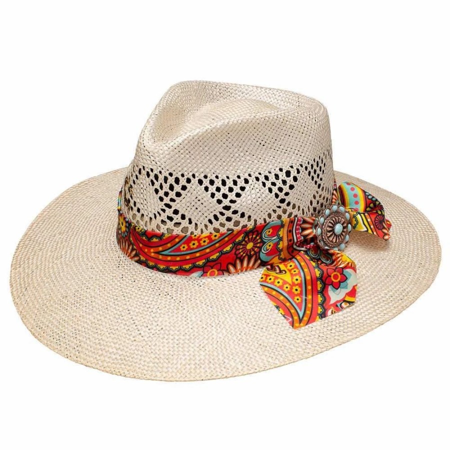 Hats * | Charlie 1 Horse Chisos 3 3/4In. Brim Straw Fashion Hat