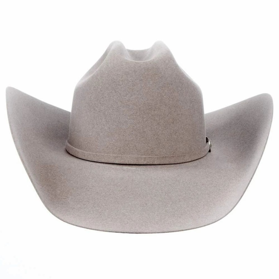 Hats * | American Hats Ahc 40X Rancher Crease Natural 4 1/2In. Brim Felt Cowboy Hat