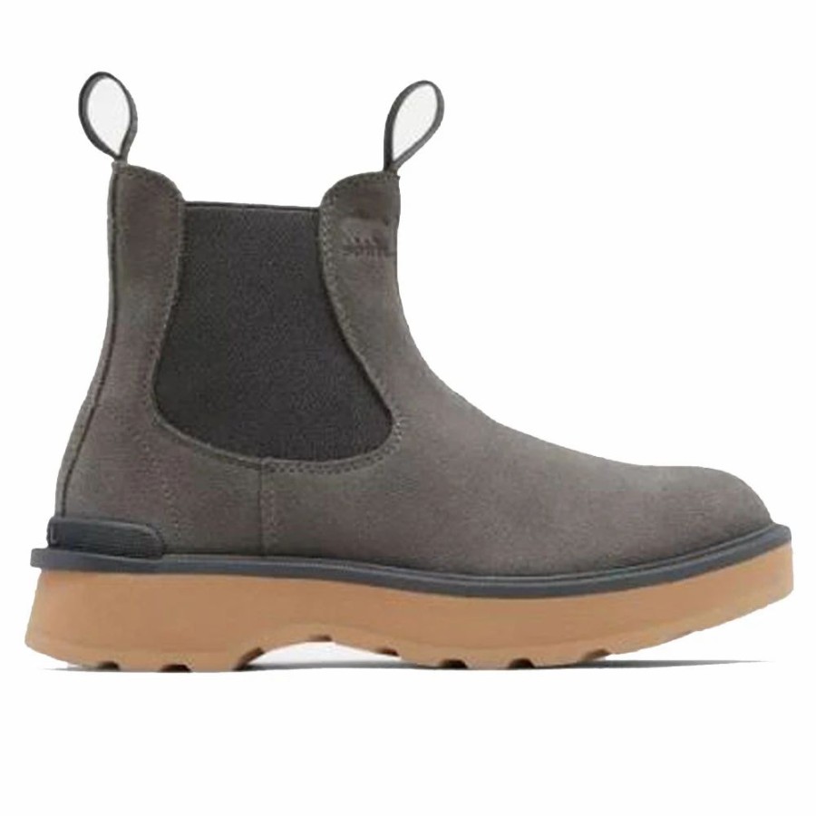 Footwear * | Sorel Hi Line Chelsea Boot Quarry Tawny Buff