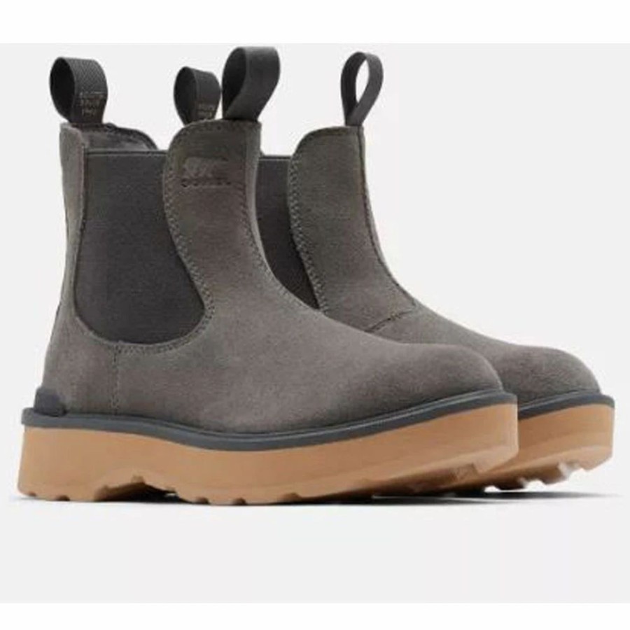 Footwear * | Sorel Hi Line Chelsea Boot Quarry Tawny Buff