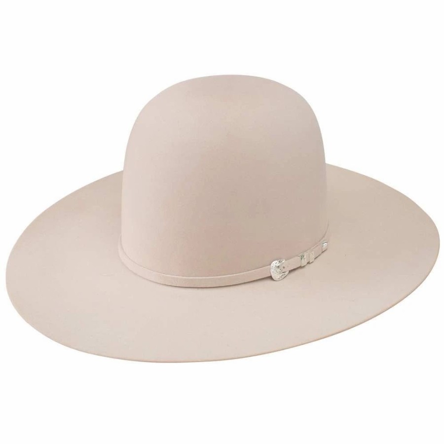 Hats * | Resistol 100X Pure 4 /4In. Brim Open Crown Felt Cowboy Hat