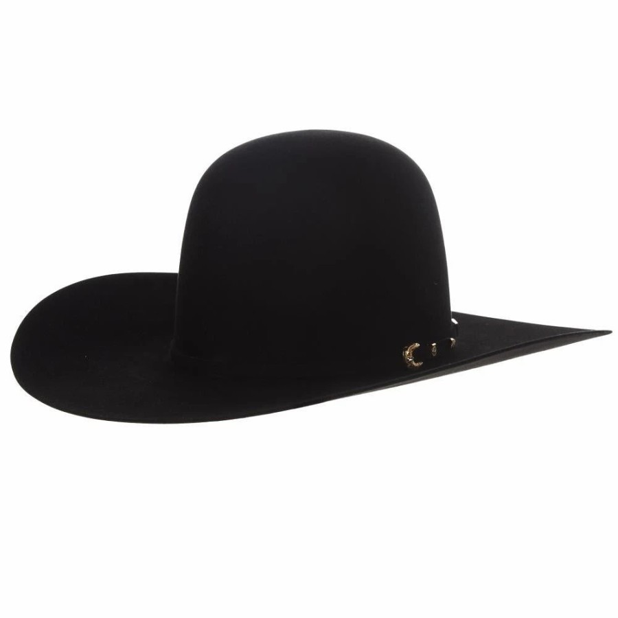 Hats * | American Hats Black 1000X American Mink 4-1/4In. Brim Felt Cowboy Hat