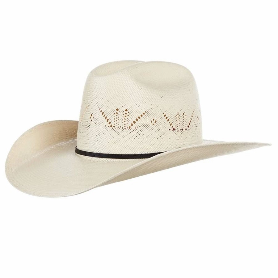 Hats * | Resistol George Strait 20X Codigo 4 1/4In. Brim Straw Cowboy Hat