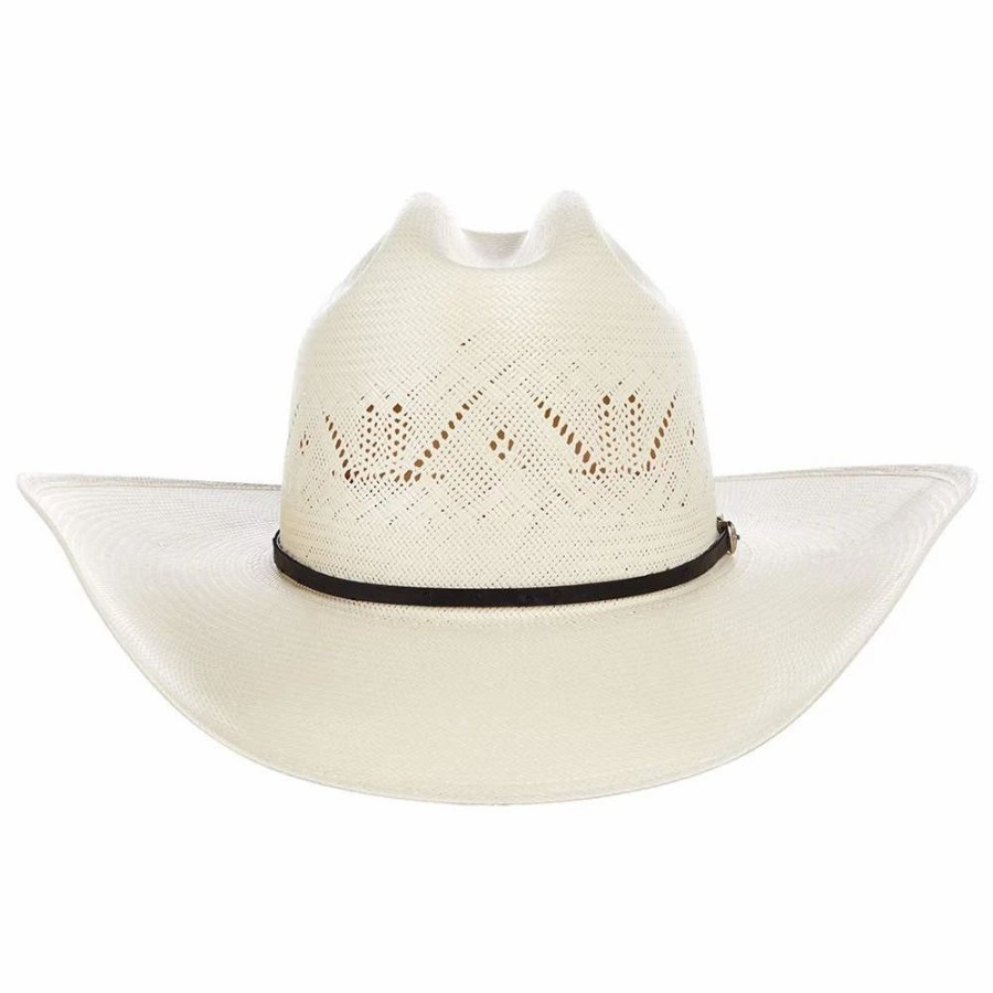 Hats * | Resistol George Strait 20X Codigo 4 1/4In. Brim Straw Cowboy Hat