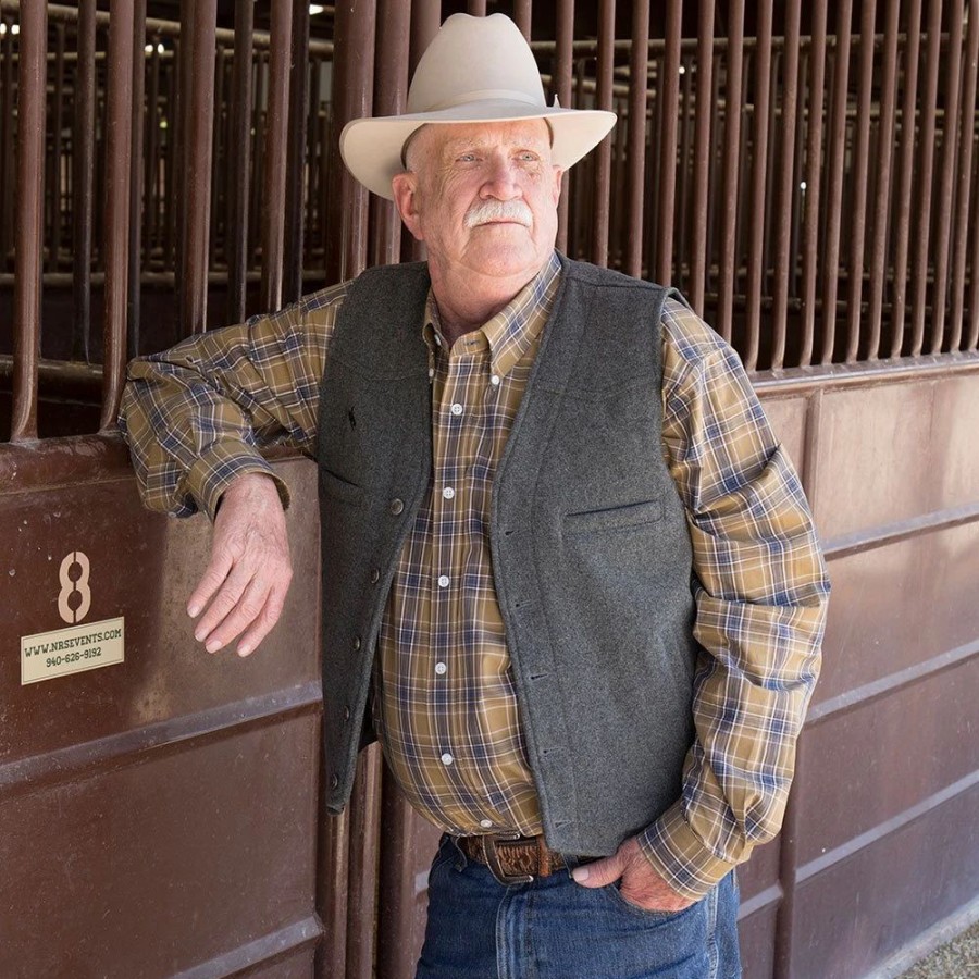 Hats * | Stetson Hats 6X Silver Belly Open Road 2-3/4In. Brim Pre-Creased Felt Cowboy Hat