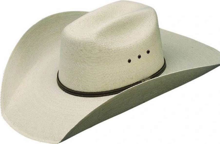 Hats * | Atwood Hats Maverick Palm Leaf 5In. Brim Cowboy Hat