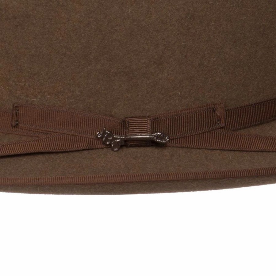 Hats * | Stetson Hats 6X Open Road Brown Mix 2 3/4In. Brim