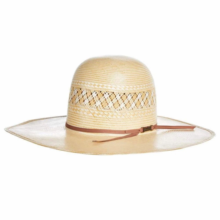 Hats * | American Hats 15 Star Wheat 5In. Brim Straw Cowboy Hat