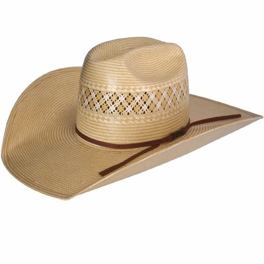 Hats * | American Hats 15 Star Wheat 5In. Brim Straw Cowboy Hat