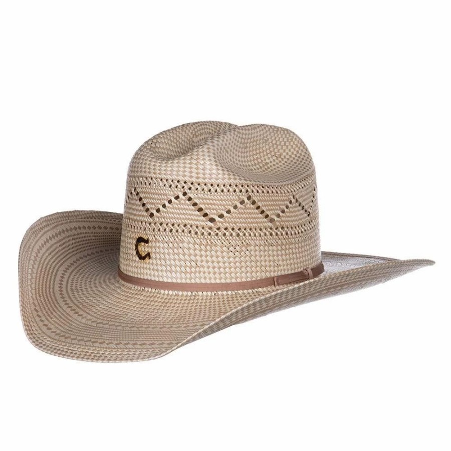 Hats * | Charlie 1 Horse Sniper 4 1/4In. Brim Straw Cowboy Hat