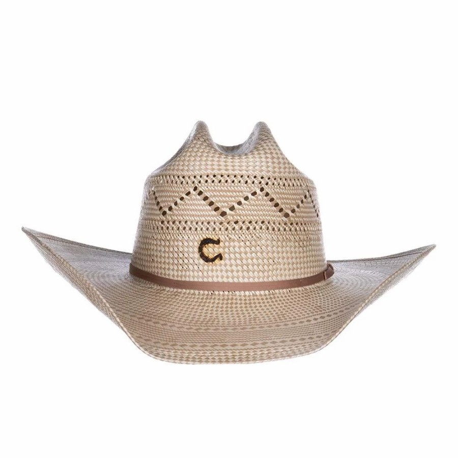 Hats * | Charlie 1 Horse Sniper 4 1/4In. Brim Straw Cowboy Hat