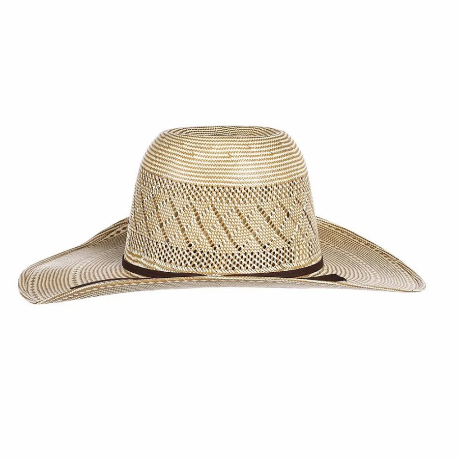 Hats * | Rodeo King Dusty 4 /4In. Brim Natural Straw Cowboy Hat