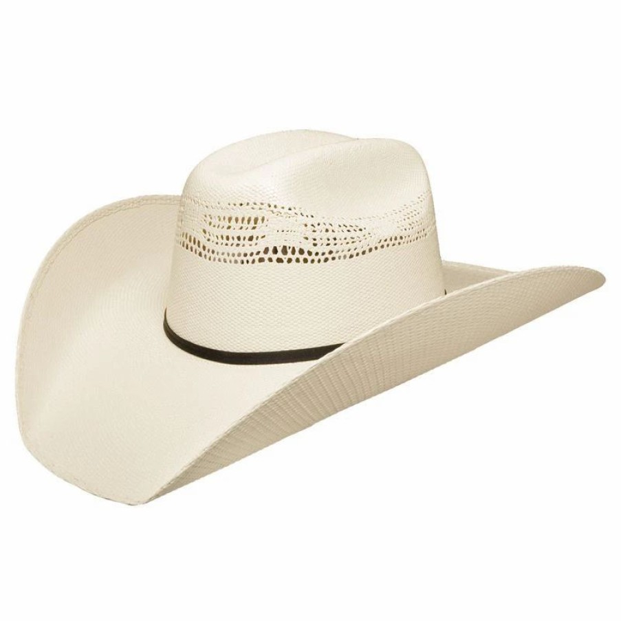 Hats * | Resistol 7X Ringer Straw Cowboy Hat