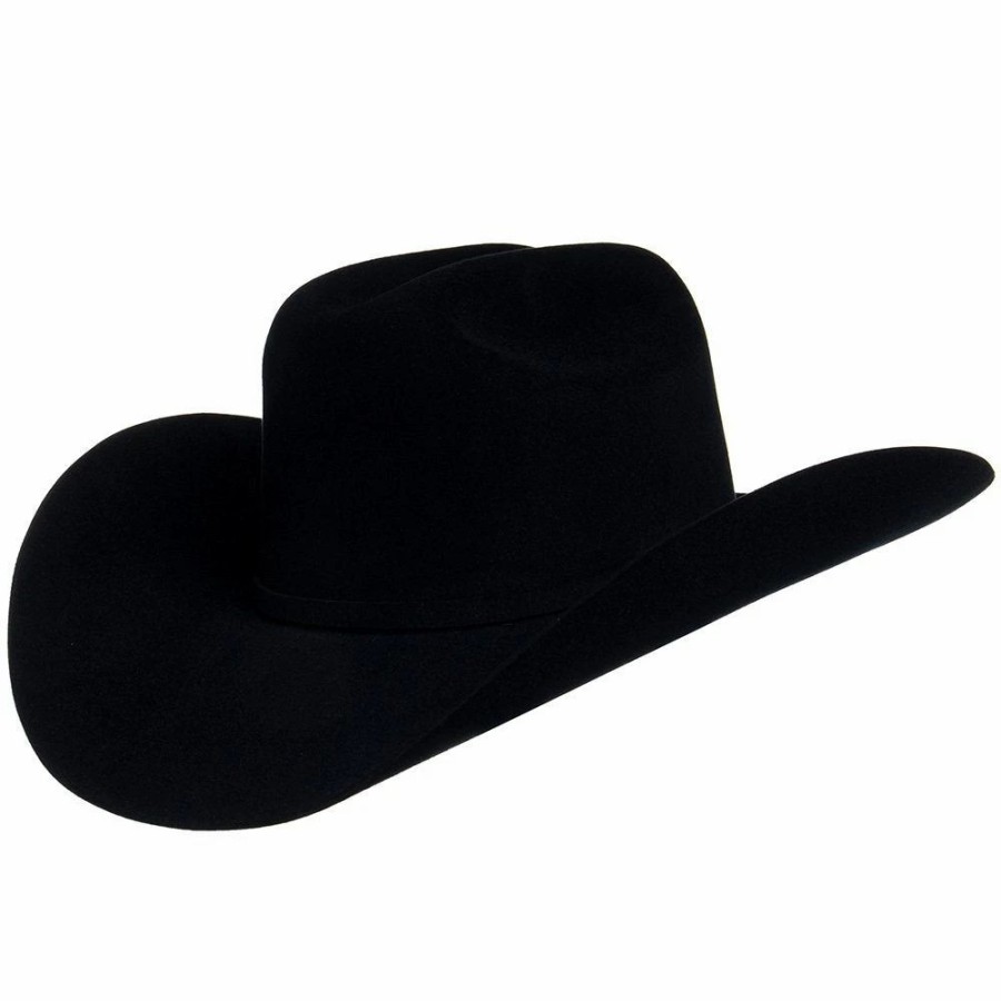 Hats * | Resistol 6X Navy Midnight 4 1/4In. Brim Felt Cowboy Hat