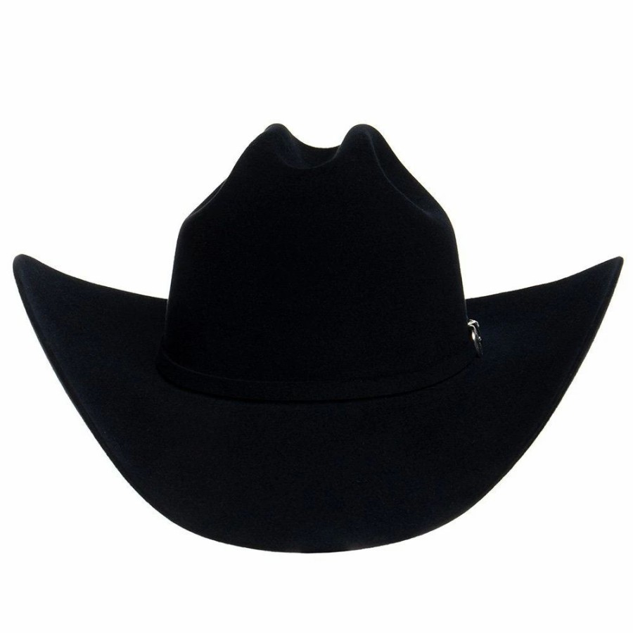 Hats * | Resistol 6X Navy Midnight 4 1/4In. Brim Felt Cowboy Hat